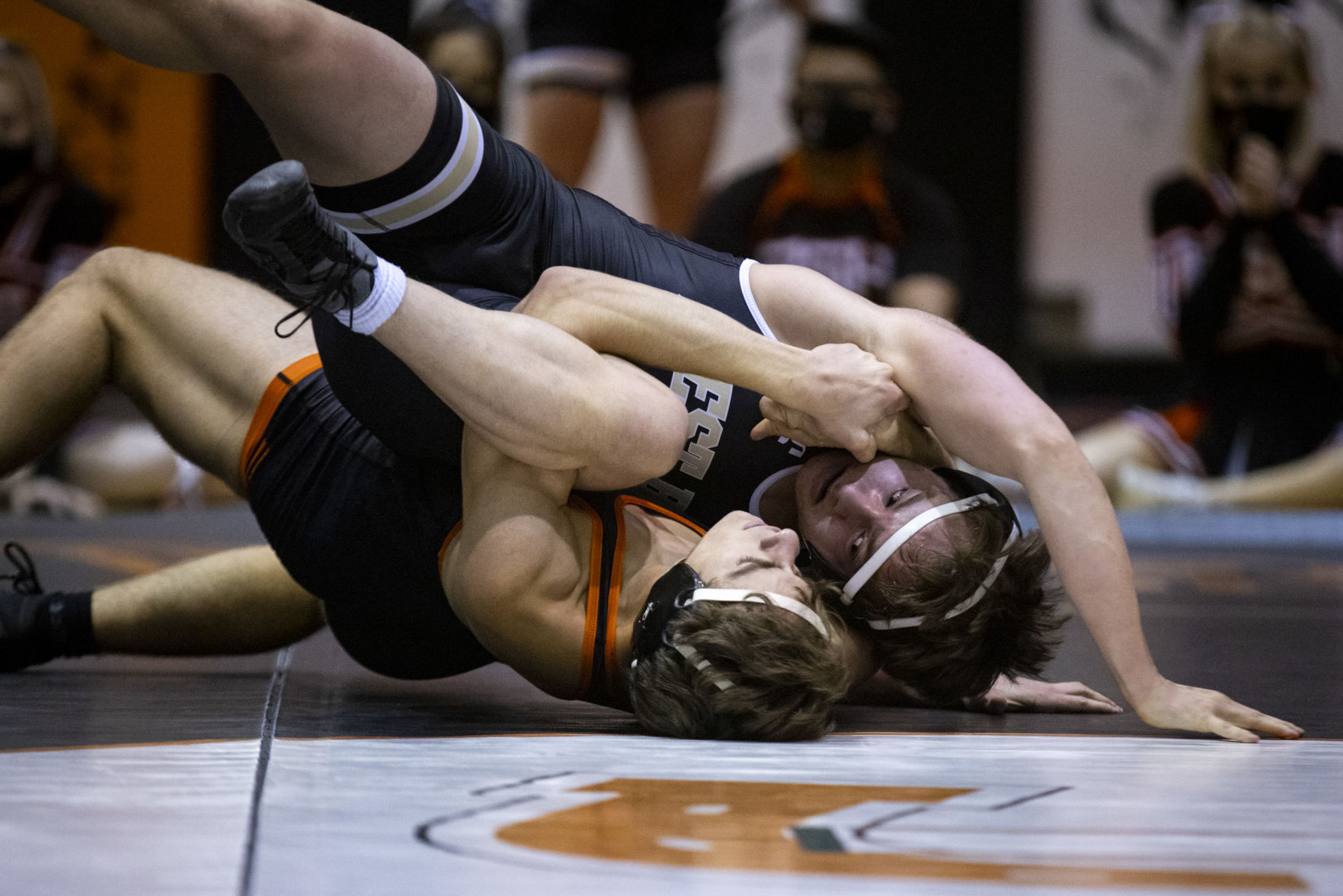 Billings Senior vs. Billings West dual meet